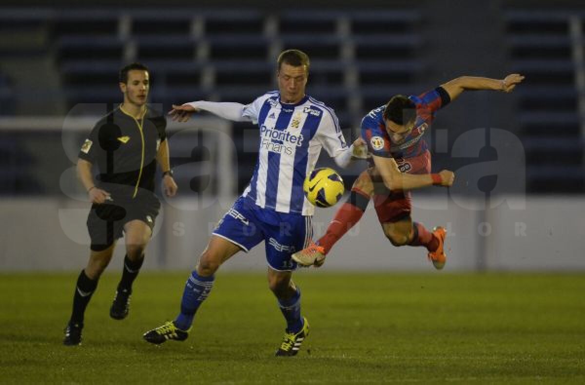 FOTO+VIDEO Şapte la rînd » Steaua a remizat şi cu IFK Goteborg, 0-0, şi rămîne fără victorie în 2014