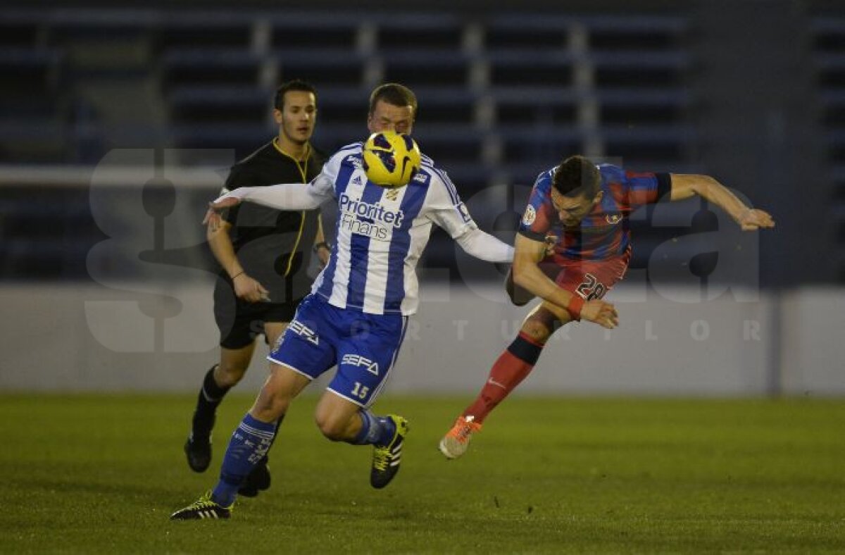 FOTO+VIDEO Şapte la rînd » Steaua a remizat şi cu IFK Goteborg, 0-0, şi rămîne fără victorie în 2014