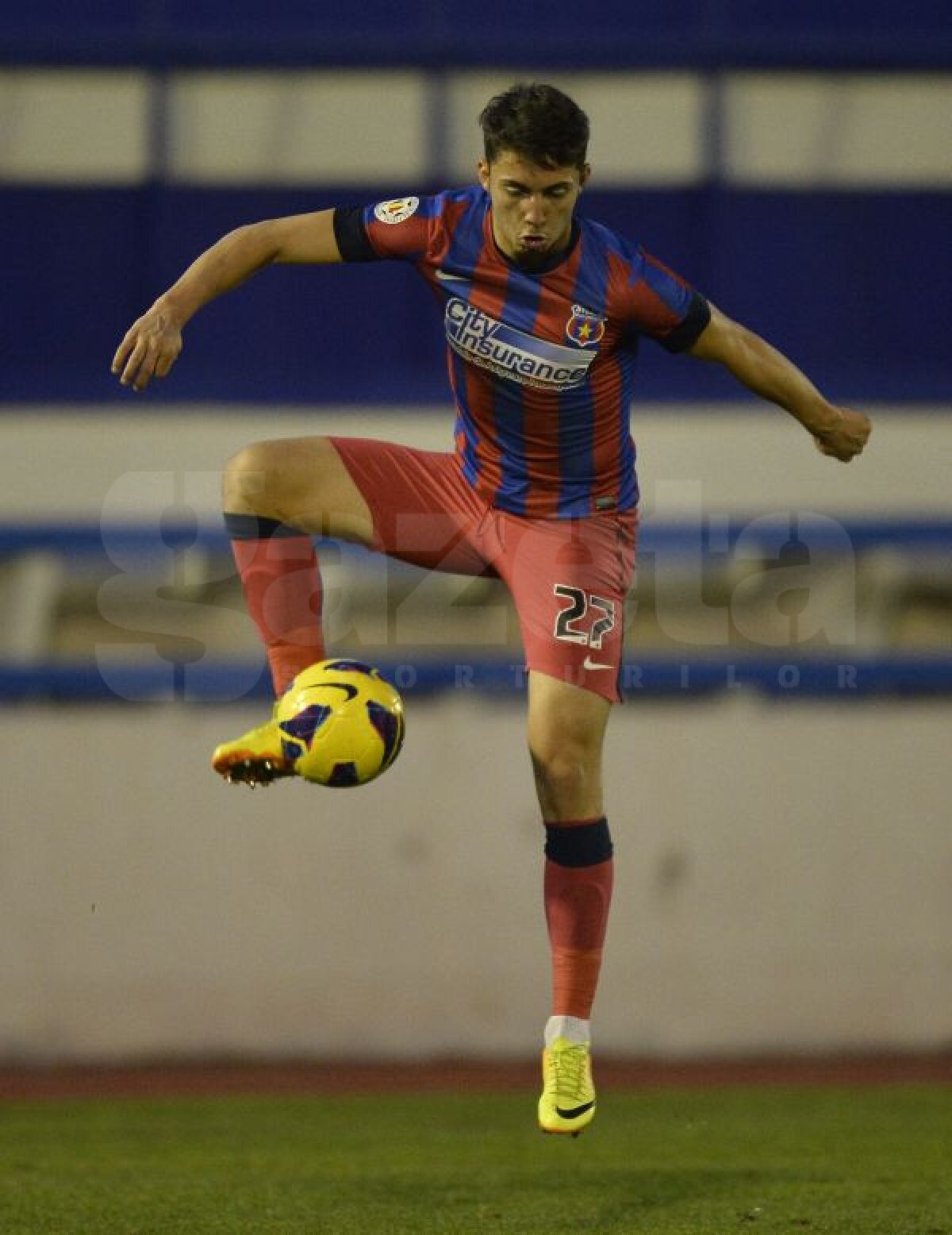 FOTO+VIDEO Şapte la rînd » Steaua a remizat şi cu IFK Goteborg, 0-0, şi rămîne fără victorie în 2014