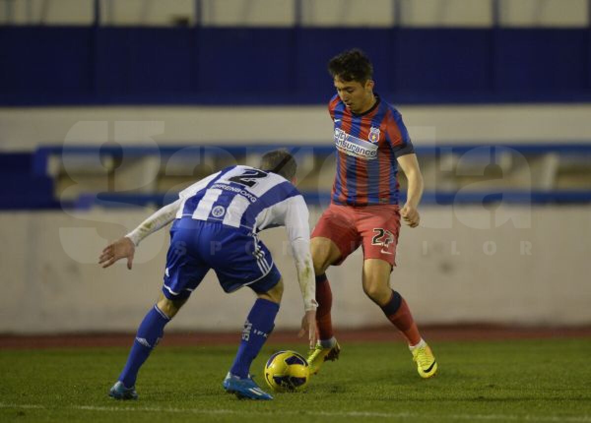 FOTO+VIDEO Şapte la rînd » Steaua a remizat şi cu IFK Goteborg, 0-0, şi rămîne fără victorie în 2014