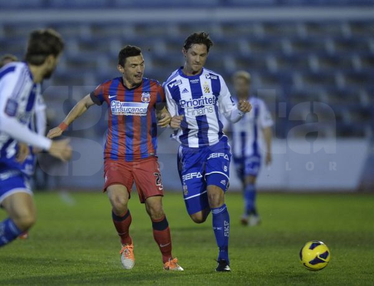 FOTO+VIDEO Şapte la rînd » Steaua a remizat şi cu IFK Goteborg, 0-0, şi rămîne fără victorie în 2014