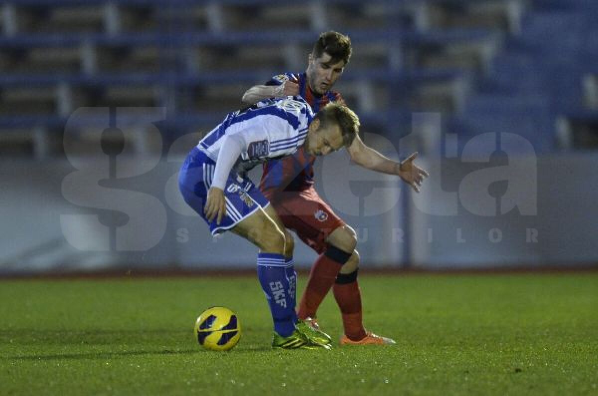 FOTO+VIDEO Şapte la rînd » Steaua a remizat şi cu IFK Goteborg, 0-0, şi rămîne fără victorie în 2014