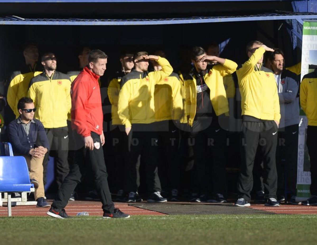 FOTO + VIDEO Dinamo a cîştigat primul amical din această iarnă » Primul gol şi pentru Bilinski în tricoul "cîinilor"