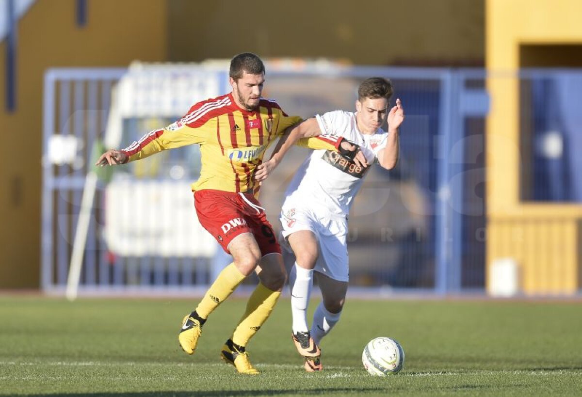 FOTO + VIDEO Dinamo a cîştigat primul amical din această iarnă » Primul gol şi pentru Bilinski în tricoul "cîinilor"