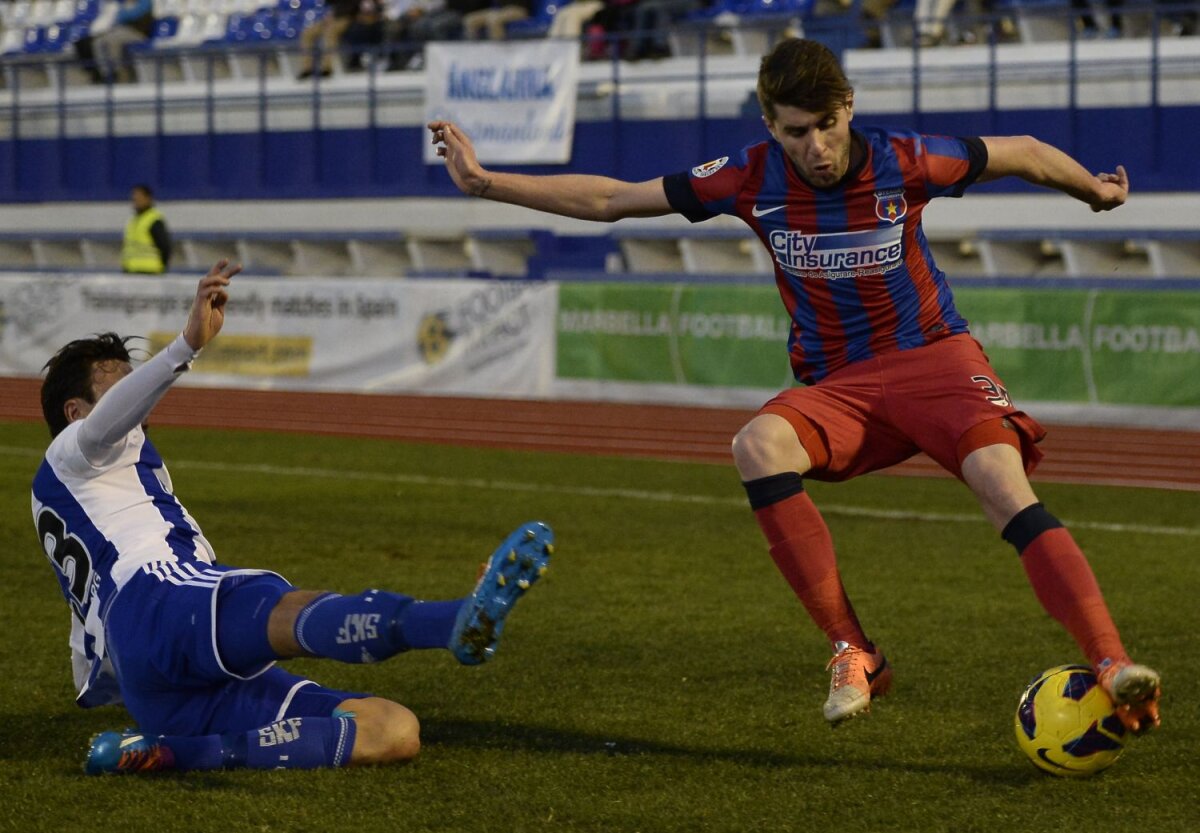 VIDEO Steaua nu mai e Steaua » Atacul roş-albaştrilor a fost iar pe zero. Singurul jucător care a impresionat