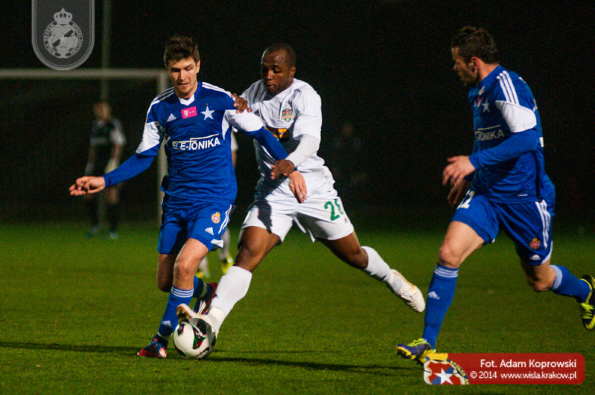 FOTO În zodia lui "X"! FC Vaslui rămîne fără victorie în amicale! Moldovenii au remizat cu Wisla Cracovia, 0-0