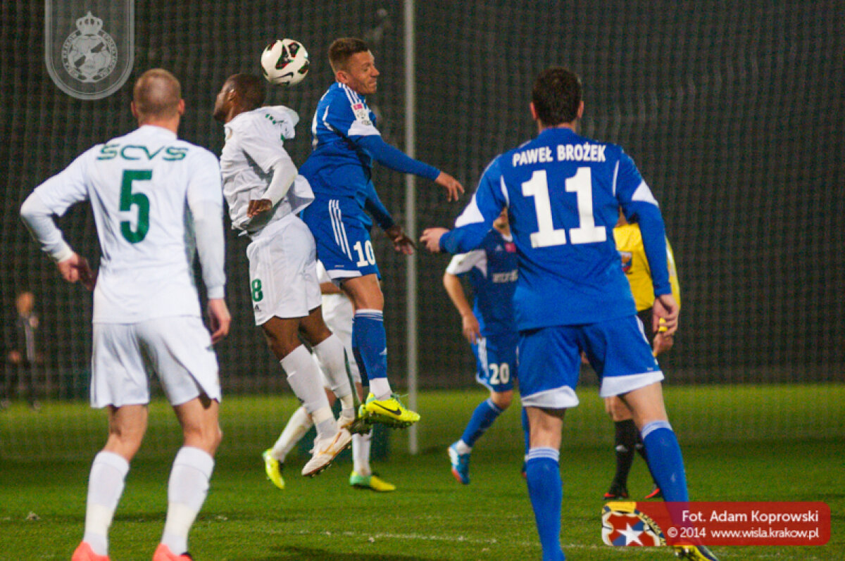 FOTO În zodia lui "X"! FC Vaslui rămîne fără victorie în amicale! Moldovenii au remizat cu Wisla Cracovia, 0-0