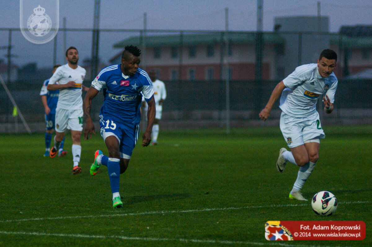 FOTO În zodia lui "X"! FC Vaslui rămîne fără victorie în amicale! Moldovenii au remizat cu Wisla Cracovia, 0-0