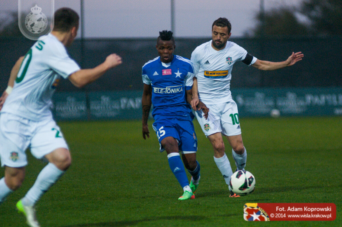 FOTO În zodia lui "X"! FC Vaslui rămîne fără victorie în amicale! Moldovenii au remizat cu Wisla Cracovia, 0-0