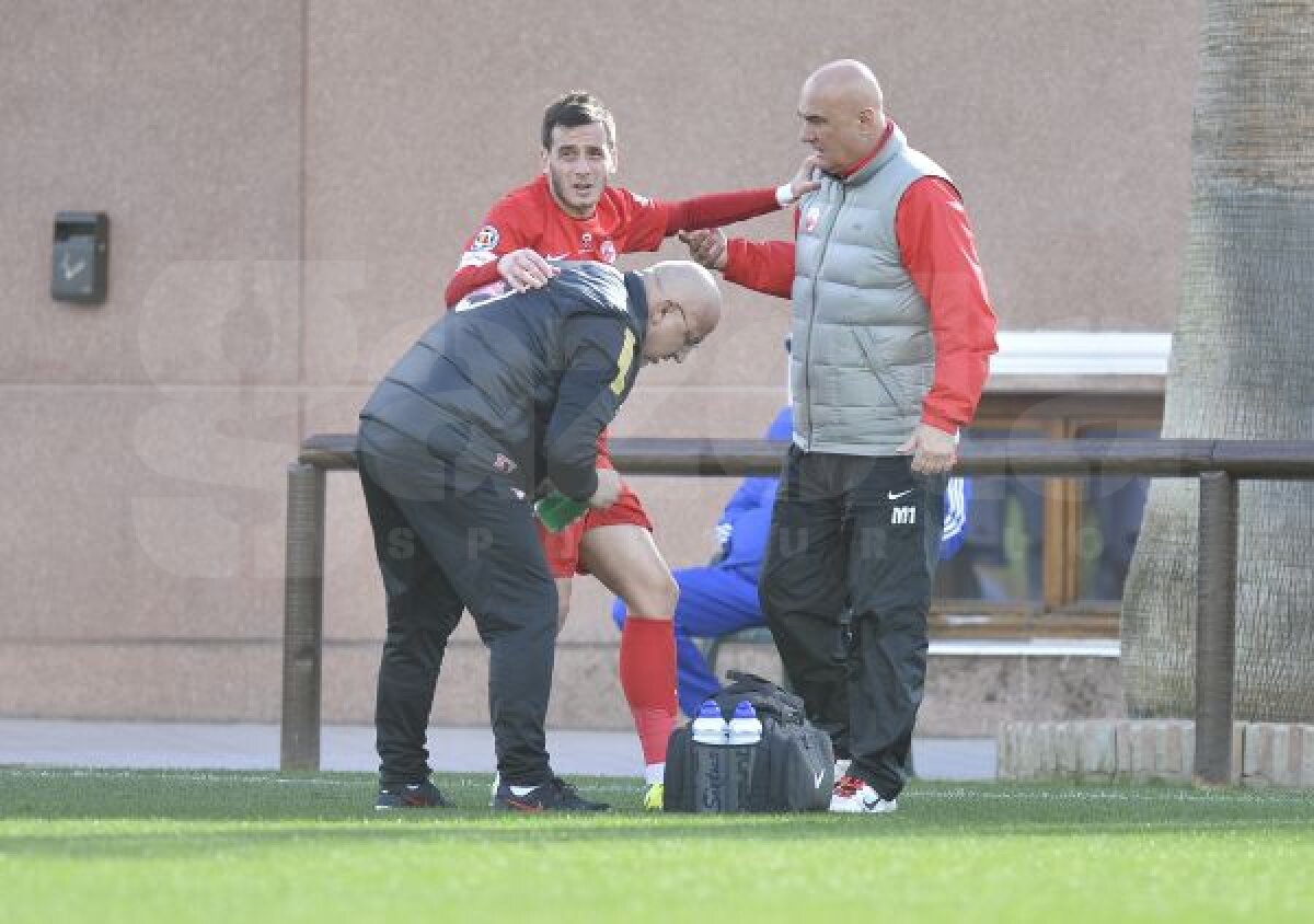 VIDEO+FOTO Defensiva "cîinilor" a cedat » Dinamo -  Dinamo Kiev 1-3