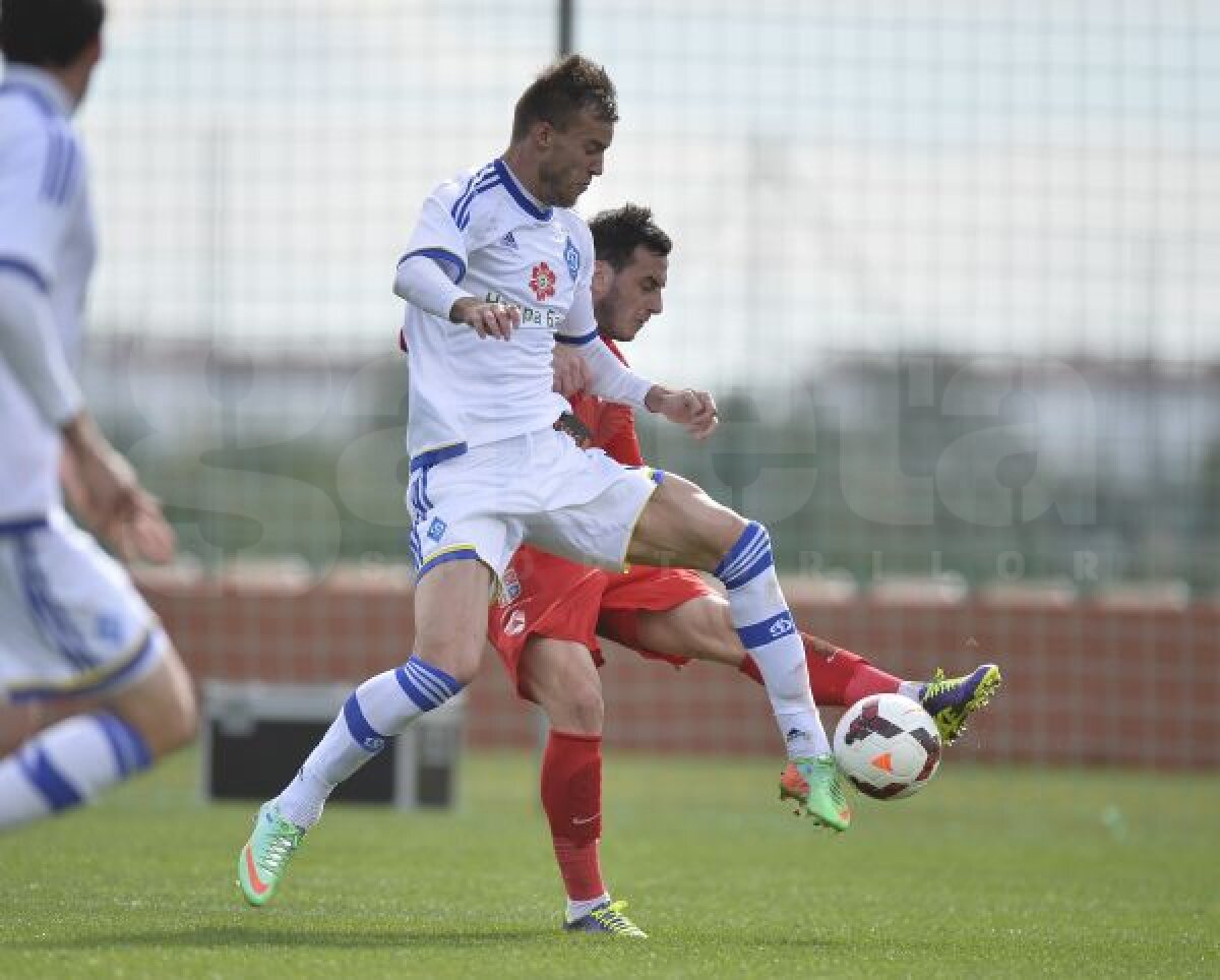 VIDEO+FOTO Defensiva "cîinilor" a cedat » Dinamo -  Dinamo Kiev 1-3