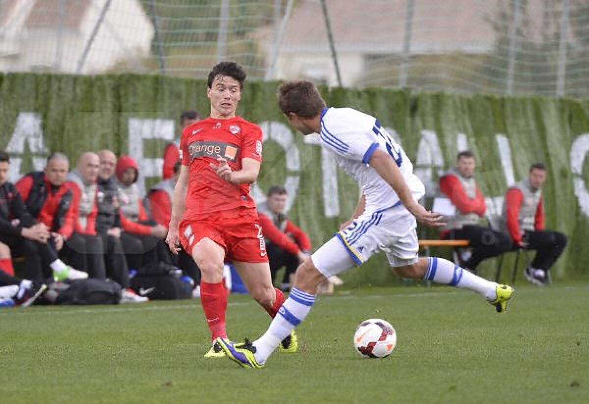 VIDEO+FOTO Defensiva "cîinilor" a cedat » Dinamo -  Dinamo Kiev 1-3