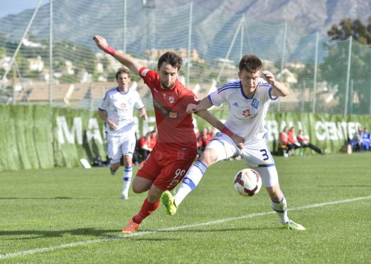 VIDEO+FOTO Defensiva "cîinilor" a cedat » Dinamo -  Dinamo Kiev 1-3