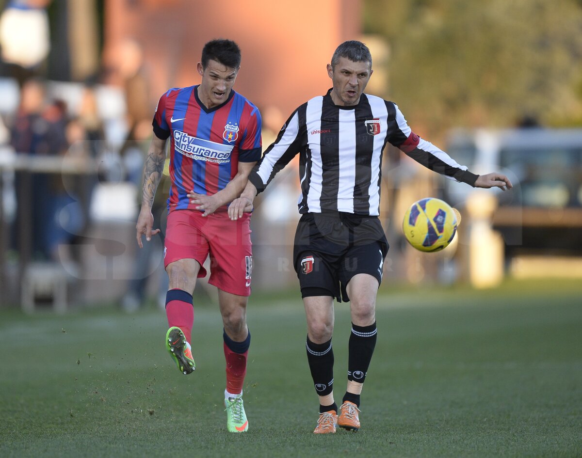 FOTO şi VIDEO Steaua - Lokomotiv Plovdiv 1-2 » Roş-albaştrii rămîn fără victorie în amicalele din această iarnă