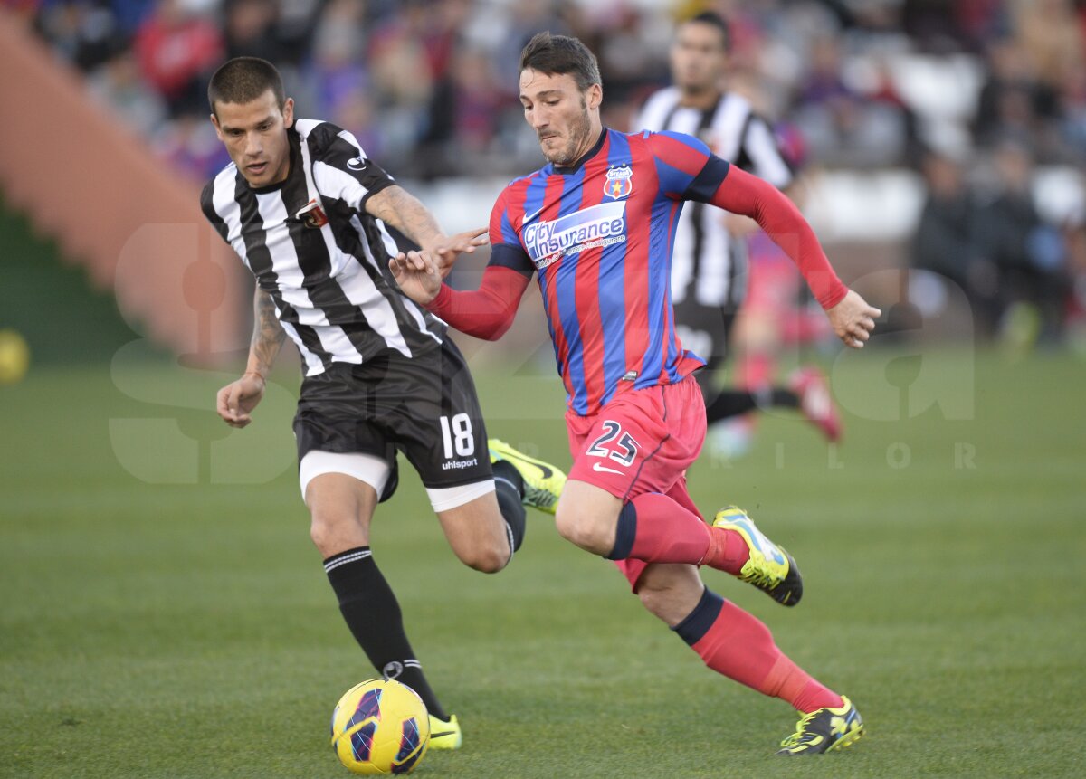 FOTO şi VIDEO Steaua - Lokomotiv Plovdiv 1-2 » Roş-albaştrii rămîn fără victorie în amicalele din această iarnă