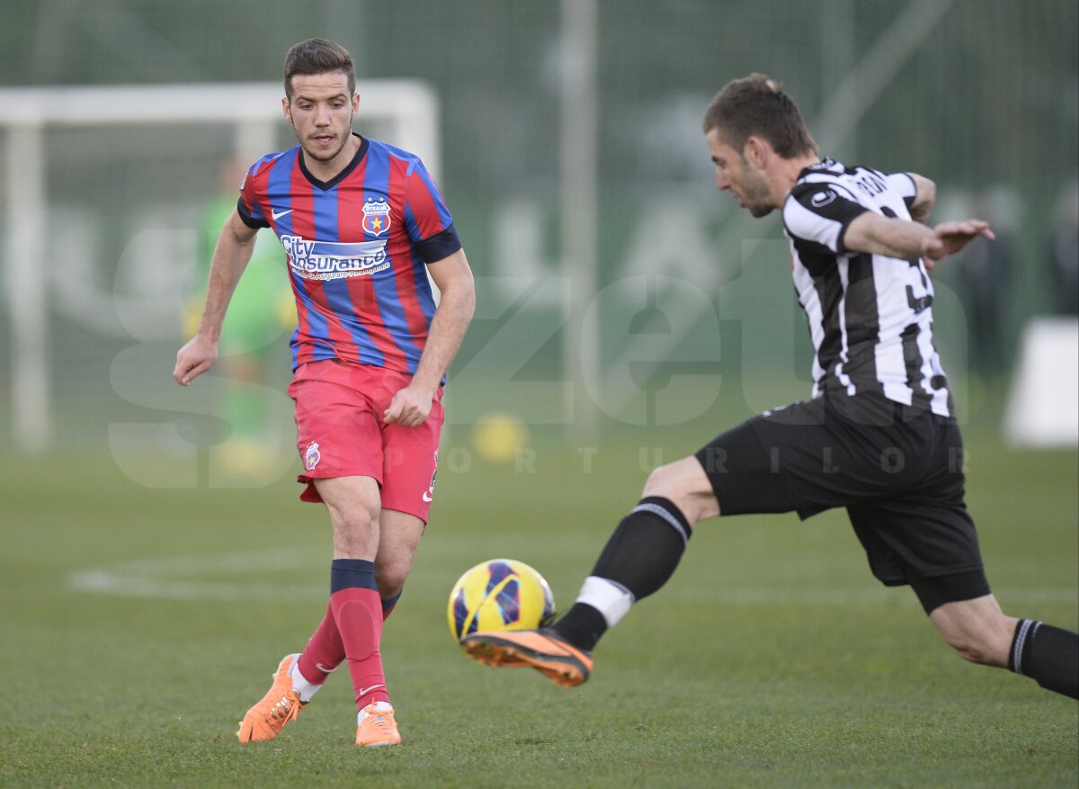 FOTO şi VIDEO Steaua - Lokomotiv Plovdiv 1-2 » Roş-albaştrii rămîn fără victorie în amicalele din această iarnă