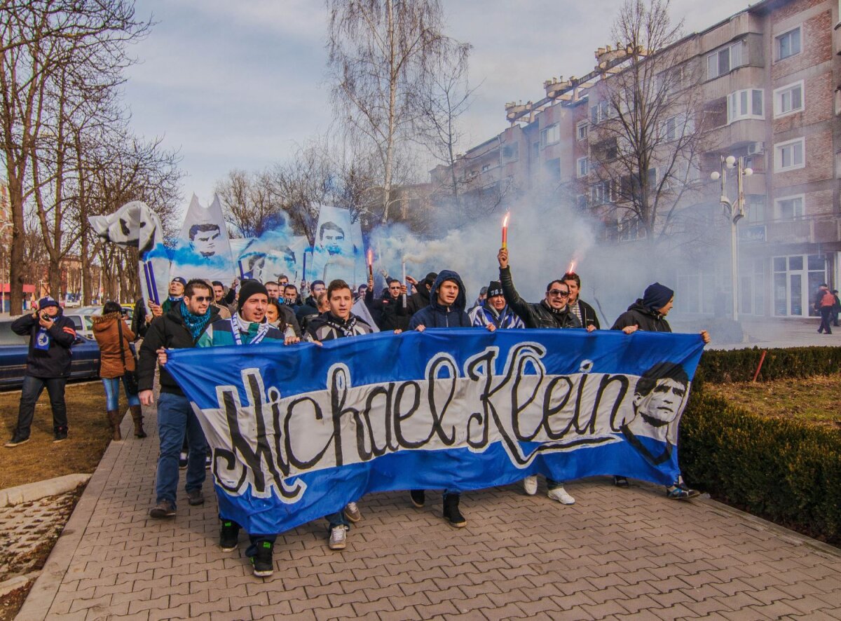 21 de lampioane la 19:21 » Michael Klein a fost comemorat la Hunedoara