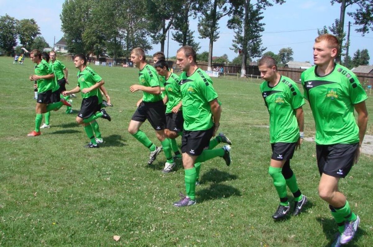 Putna, cantonament în Hexagon! » O echipă din Liga a patra îşi face antrenamentele în Franţa