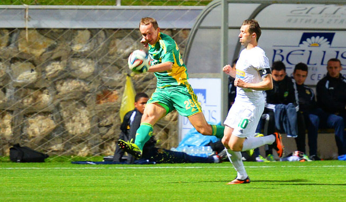 FOTO Egalii lui Kuban » Vasluienii rămîn fără victorie în Antalya