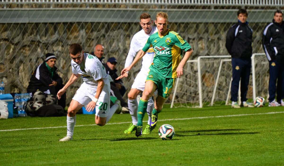 FOTO Egalii lui Kuban » Vasluienii rămîn fără victorie în Antalya