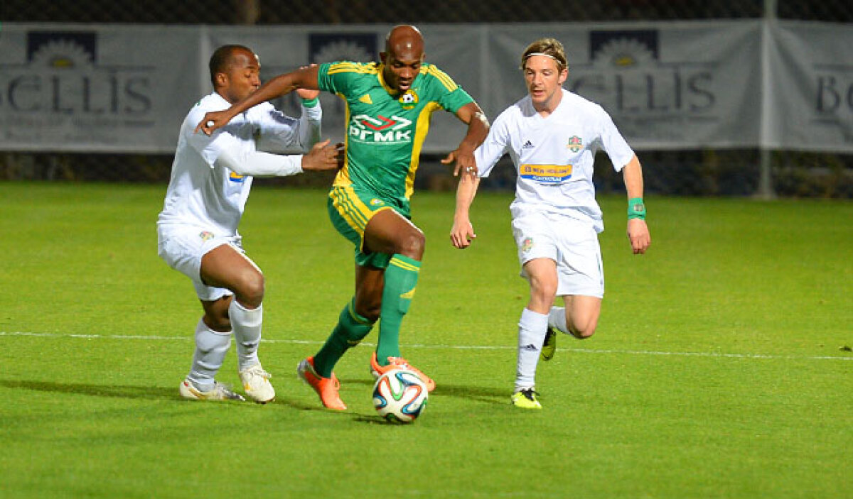 FOTO Egalii lui Kuban » Vasluienii rămîn fără victorie în Antalya