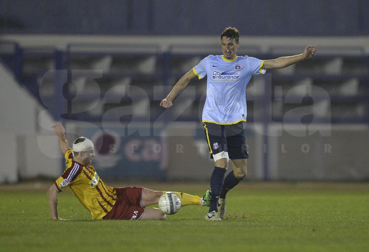 VIDEO şi FOTO Din a 9-a încercare! Roş-albaştrii au spart gheaţa în 2014! Steaua - Korona Kielce 3-1