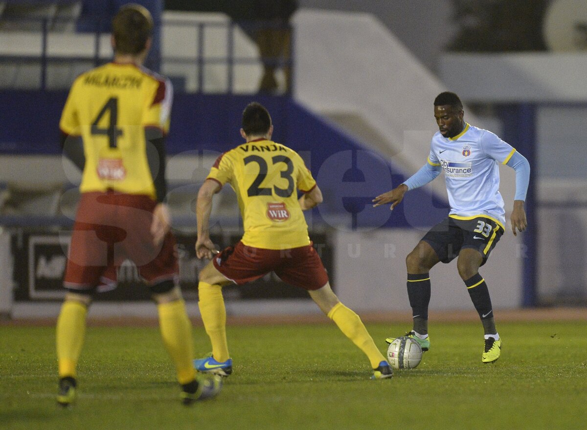 VIDEO şi FOTO Din a 9-a încercare! Roş-albaştrii au spart gheaţa în 2014! Steaua - Korona Kielce 3-1