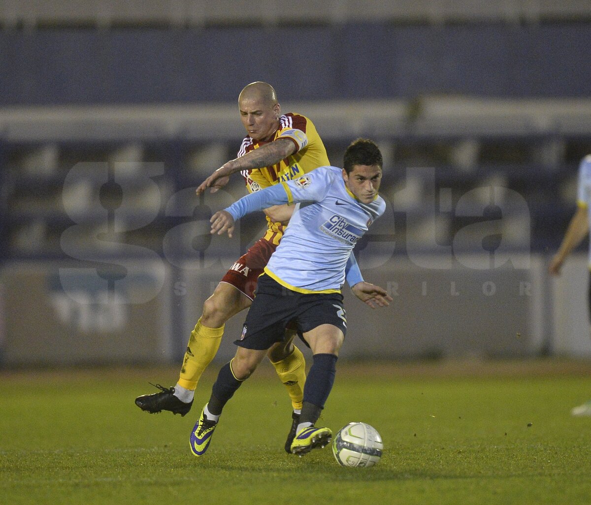 VIDEO şi FOTO Din a 9-a încercare! Roş-albaştrii au spart gheaţa în 2014! Steaua - Korona Kielce 3-1