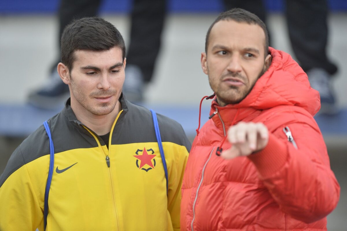 FOTO Trăiască prietenia Steaua - Dinamo! Jucătorii şi oficialii celor două rivale se simt bine împreună :)