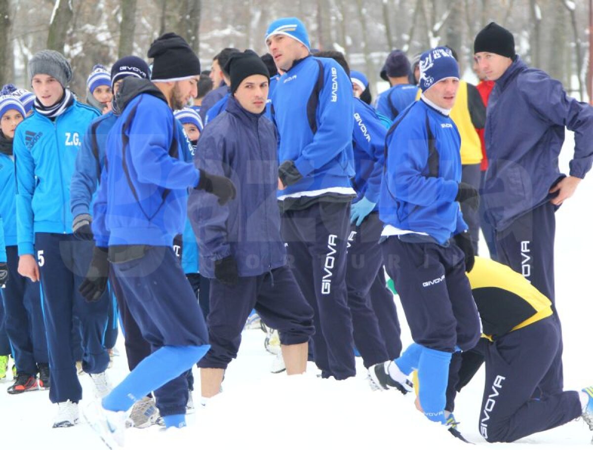 GALERIE FOTO Trei jucători daţi afară de Nicolo Napoli în 3 zile! » Primele tensiuni din mandatul lui Marin Condescu: "Să plătească!"