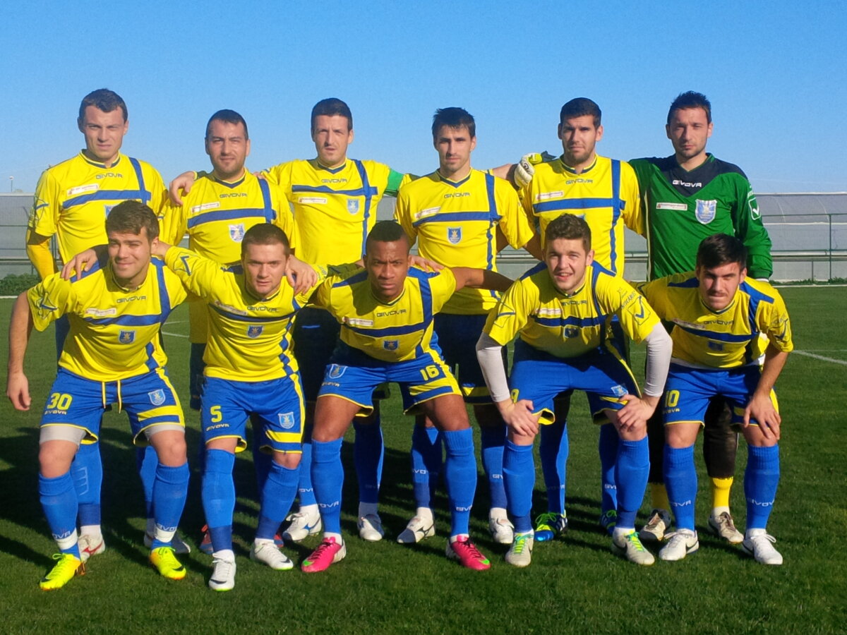 Prima victorie pentru Corona Braşov, scor 1-0, cu georgienii de la Spartak Tskinvali