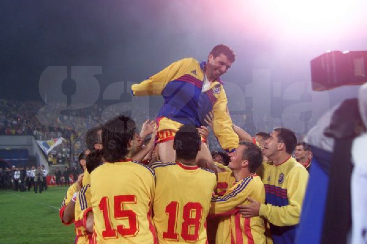 VIDEO+FOTO Trăiască "Regele"! » Gică Hagi a împlinit 49 de ani! Cum a ajuns cel mai mare fotbalist român, ghinioanele ca antrenor şi succesul Academiei