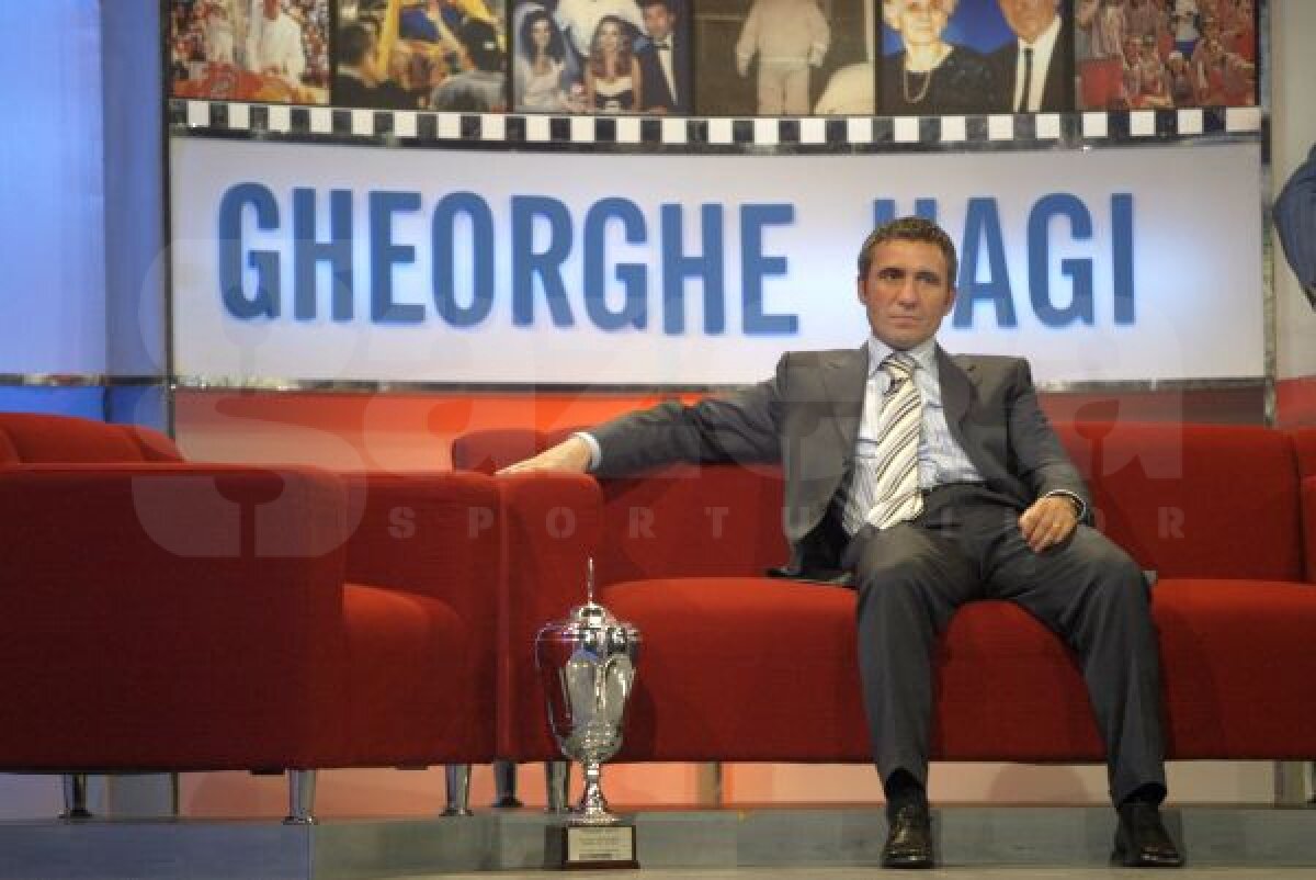 VIDEO+FOTO Trăiască "Regele"! » Gică Hagi a împlinit 49 de ani! Cum a ajuns cel mai mare fotbalist român, ghinioanele ca antrenor şi succesul Academiei