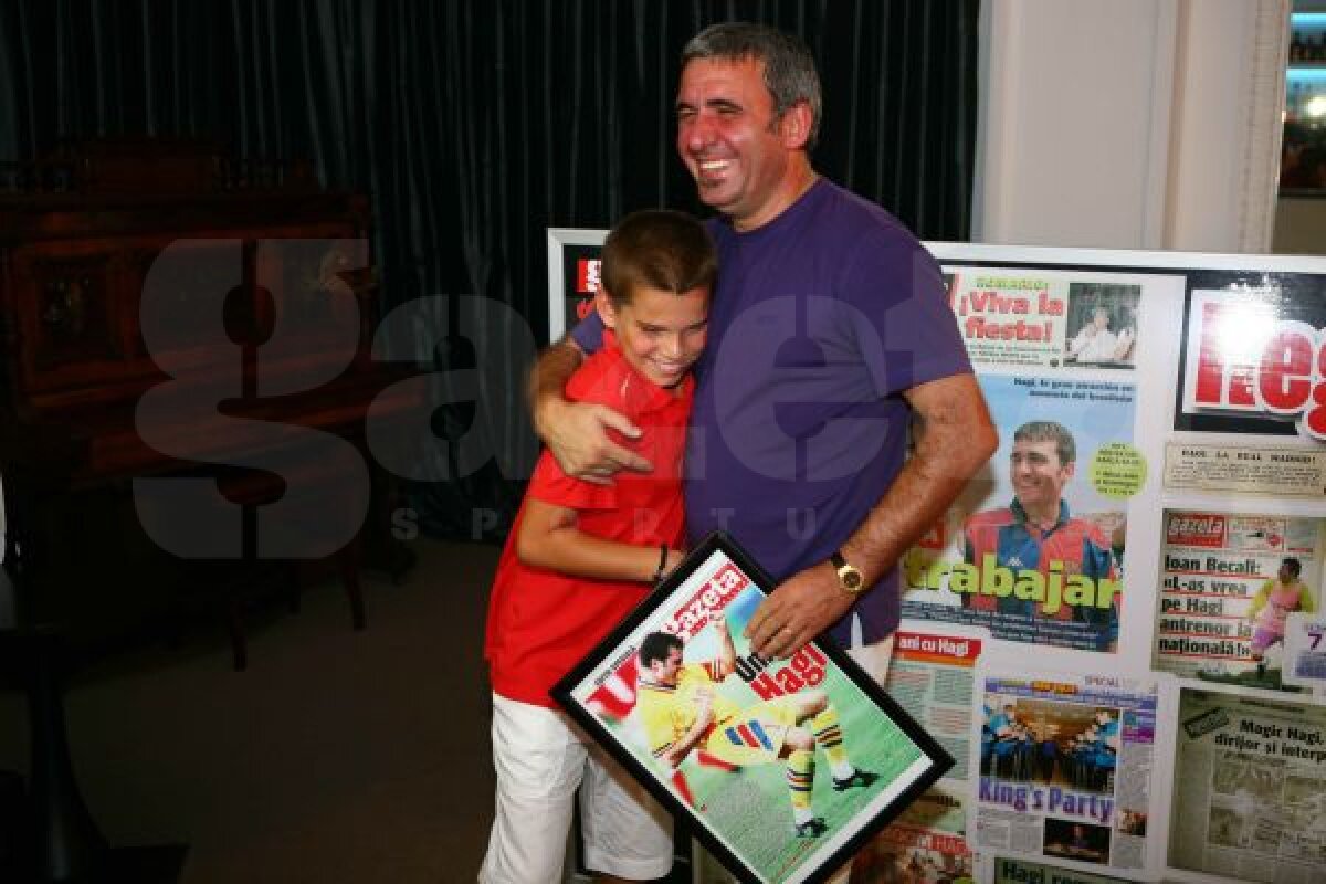 VIDEO+FOTO Trăiască "Regele"! » Gică Hagi a împlinit 49 de ani! Cum a ajuns cel mai mare fotbalist român, ghinioanele ca antrenor şi succesul Academiei