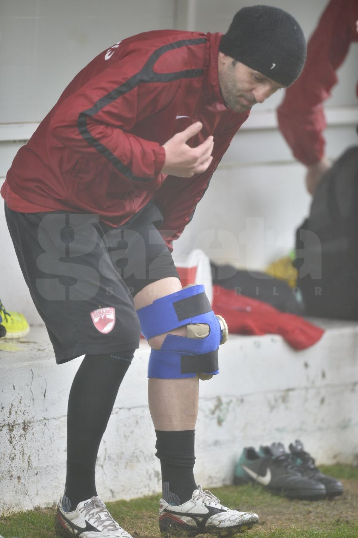 GALERIE FOTO "Robocop" în cantonamentul diamoviştilor » Imagini inedite de la antrenamentul de azi al "cîinilor"