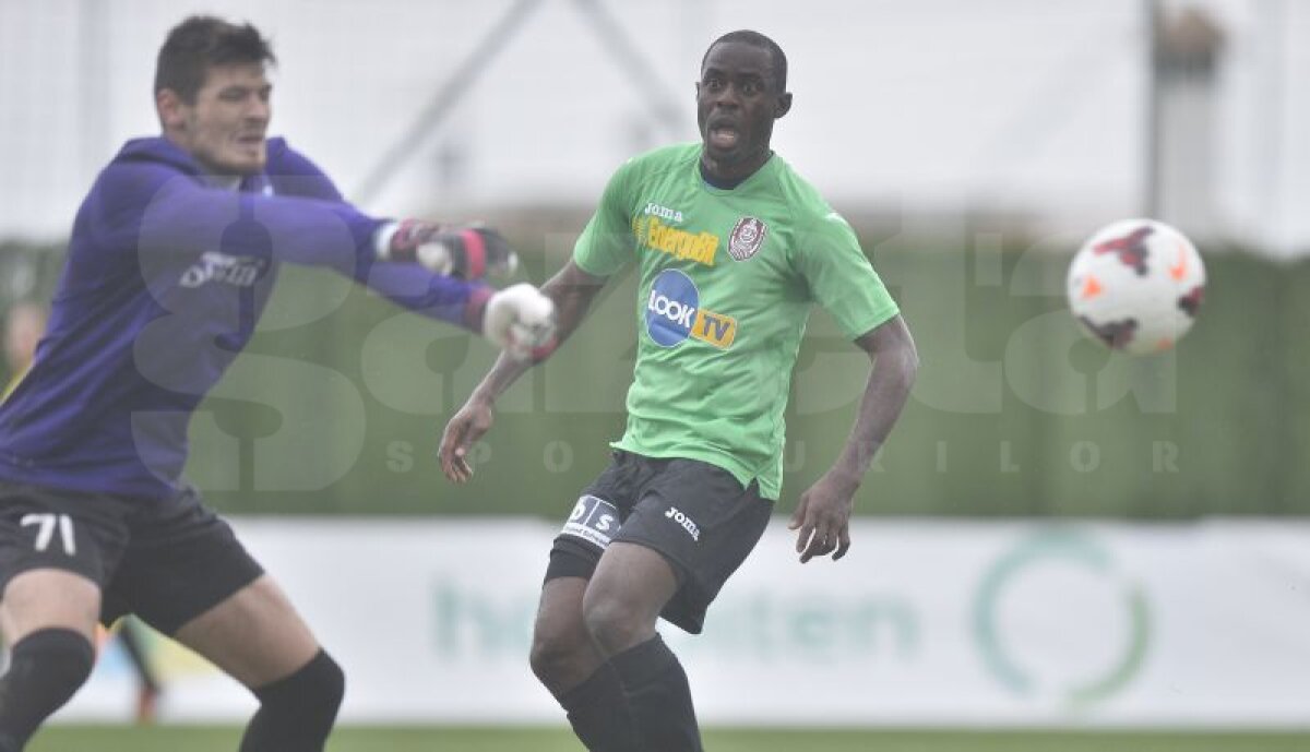 FOTO CFR - Dnepr 0-2 » Alex Vlad: "Vreau ca Dnepr să fie mai bună ca Şahtiorul lui Lucescu!"