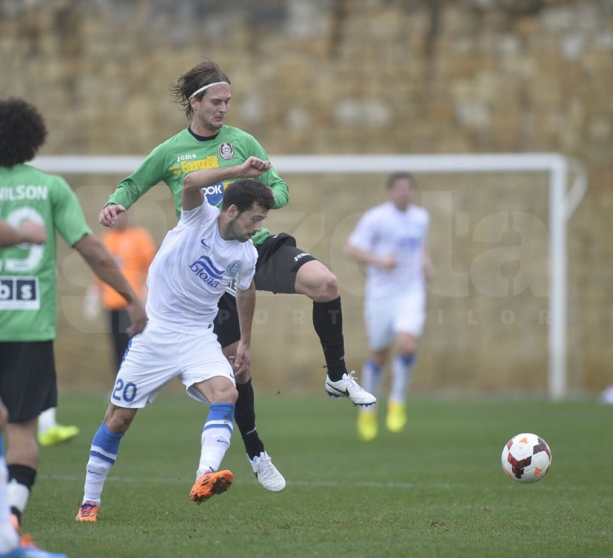 FOTO CFR - Dnepr 0-2 » Alex Vlad: "Vreau ca Dnepr să fie mai bună ca Şahtiorul lui Lucescu!"