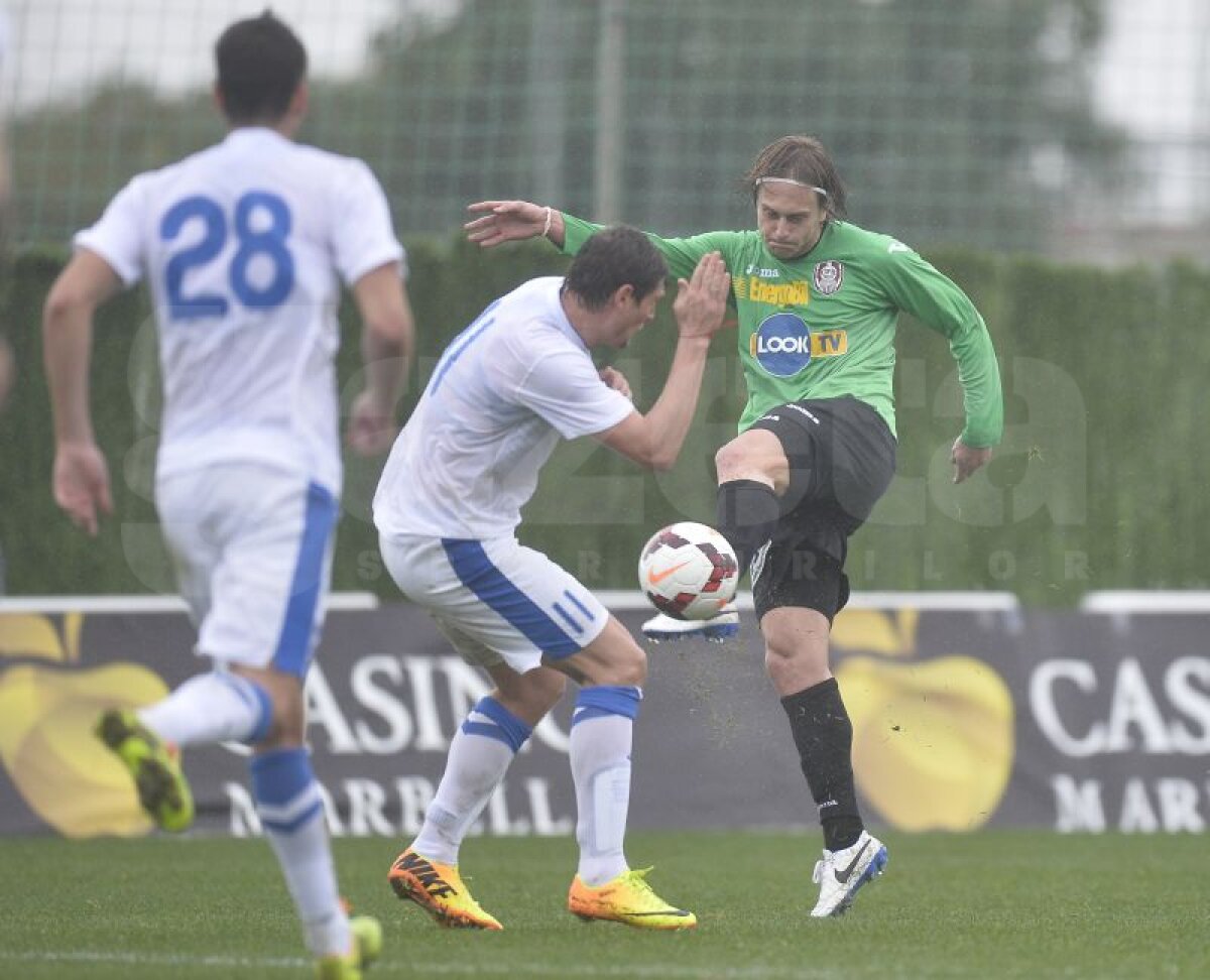 FOTO CFR - Dnepr 0-2 » Alex Vlad: "Vreau ca Dnepr să fie mai bună ca Şahtiorul lui Lucescu!"