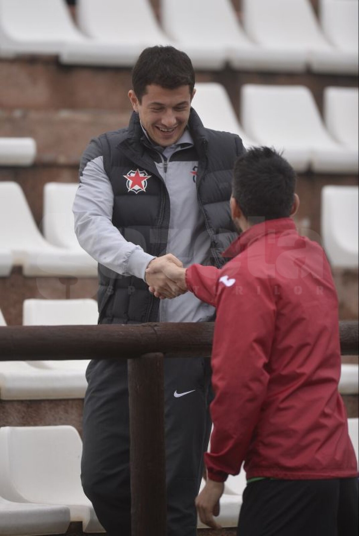 FOTO CFR - Dnepr 0-2 » Alex Vlad: "Vreau ca Dnepr să fie mai bună ca Şahtiorul lui Lucescu!"