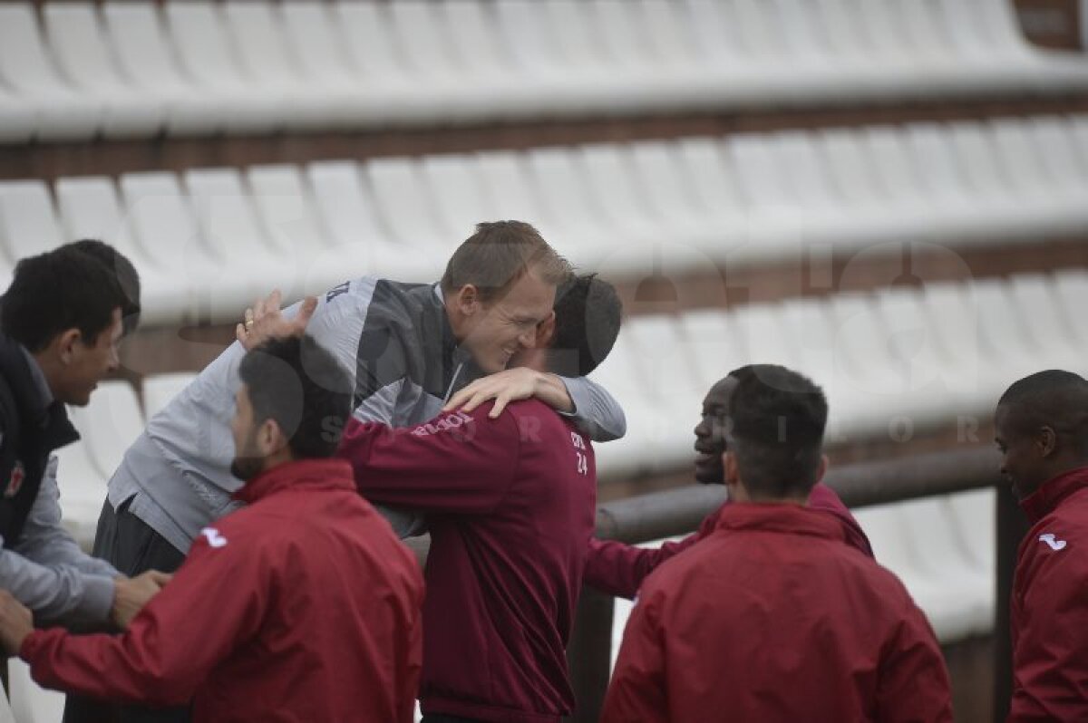 FOTO CFR - Dnepr 0-2 » Alex Vlad: "Vreau ca Dnepr să fie mai bună ca Şahtiorul lui Lucescu!"