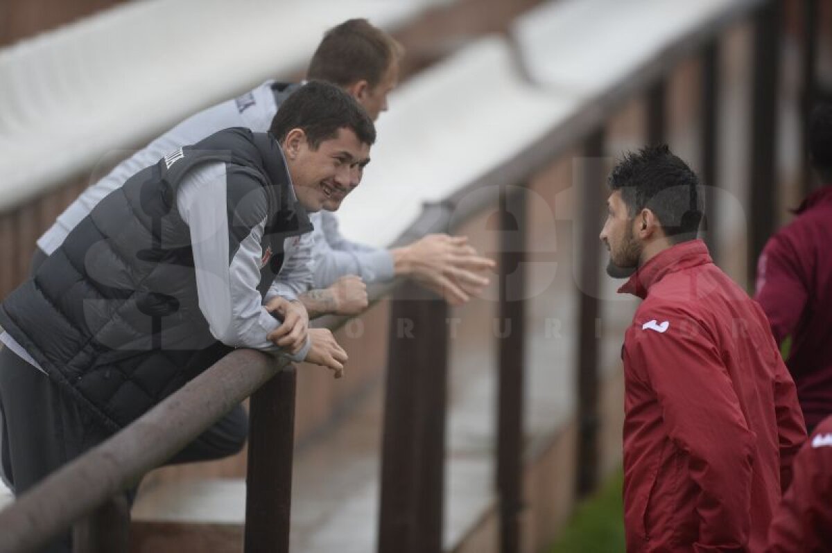 FOTO CFR - Dnepr 0-2 » Alex Vlad: "Vreau ca Dnepr să fie mai bună ca Şahtiorul lui Lucescu!"