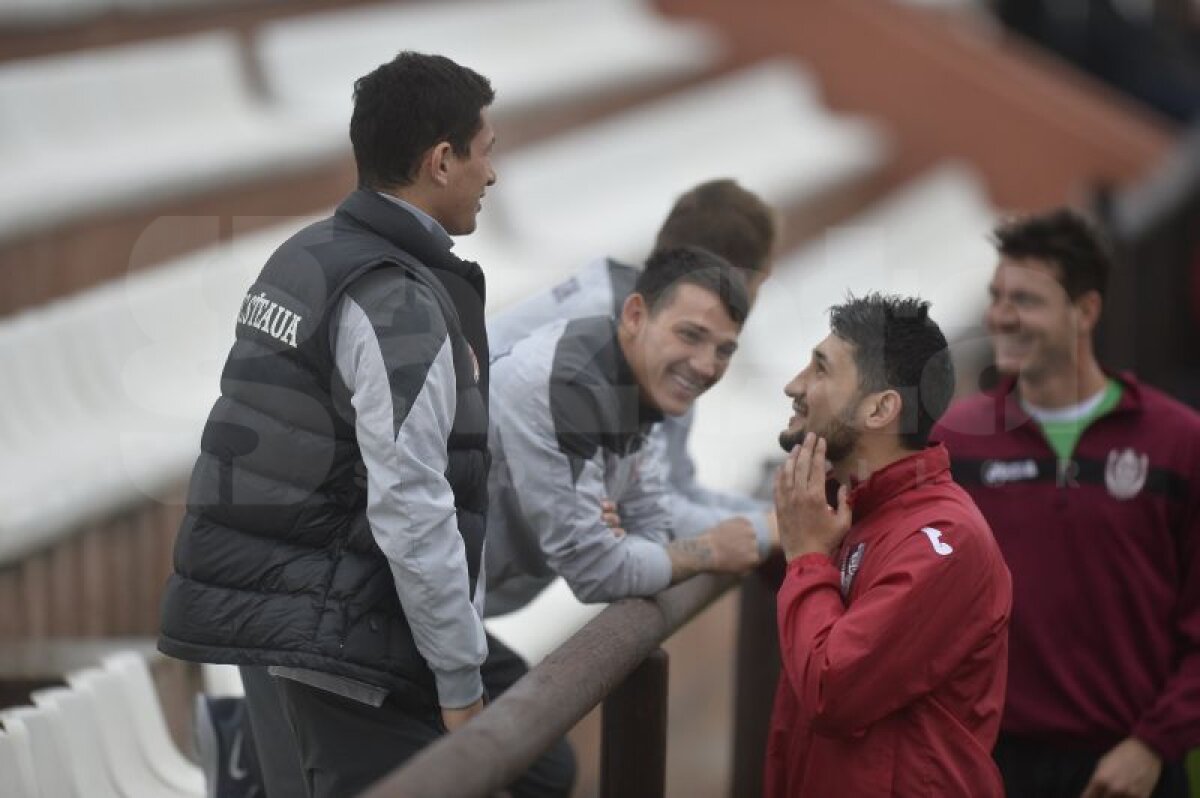 FOTO CFR - Dnepr 0-2 » Alex Vlad: "Vreau ca Dnepr să fie mai bună ca Şahtiorul lui Lucescu!"
