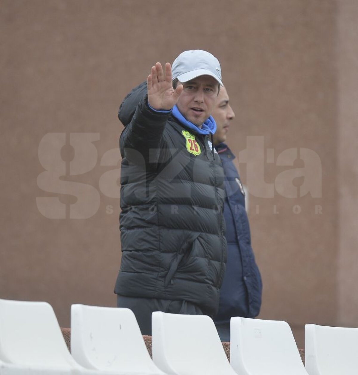 FOTO CFR - Dnepr 0-2 » Alex Vlad: "Vreau ca Dnepr să fie mai bună ca Şahtiorul lui Lucescu!"