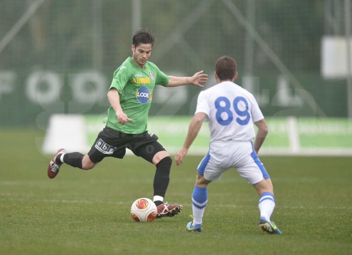 FOTO CFR - Dnepr 0-2 » Alex Vlad: "Vreau ca Dnepr să fie mai bună ca Şahtiorul lui Lucescu!"