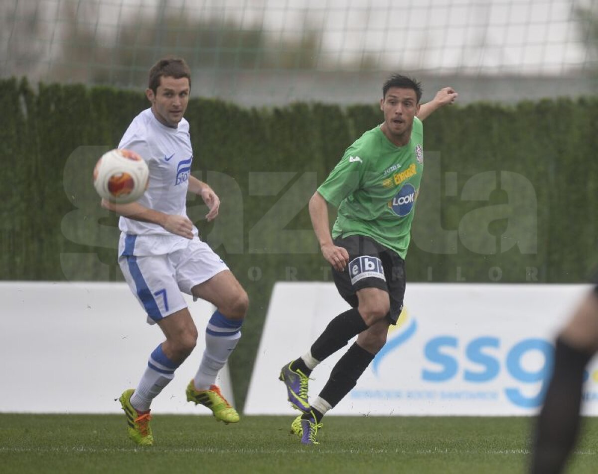 FOTO CFR - Dnepr 0-2 » Alex Vlad: "Vreau ca Dnepr să fie mai bună ca Şahtiorul lui Lucescu!"