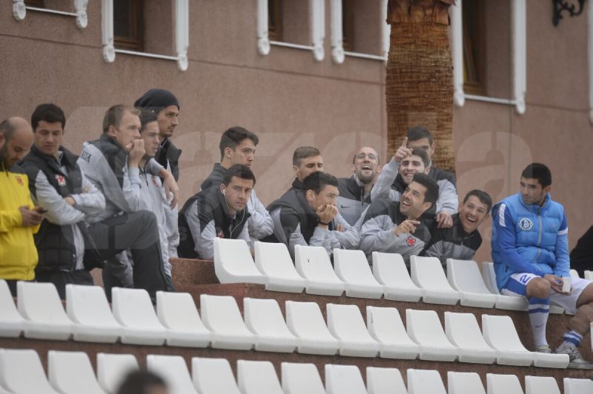 FOTO CFR - Dnepr 0-2 » Alex Vlad: "Vreau ca Dnepr să fie mai bună ca Şahtiorul lui Lucescu!"