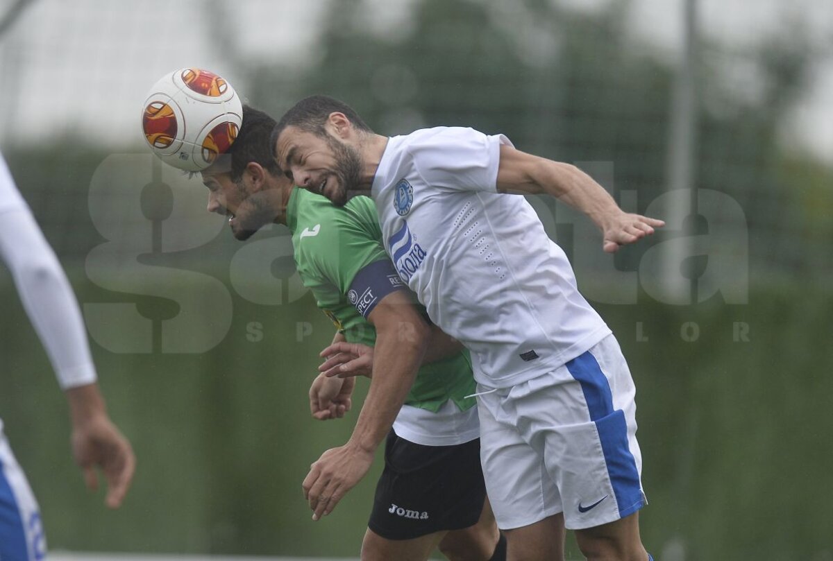 FOTO CFR - Dnepr 0-2 » Alex Vlad: "Vreau ca Dnepr să fie mai bună ca Şahtiorul lui Lucescu!"