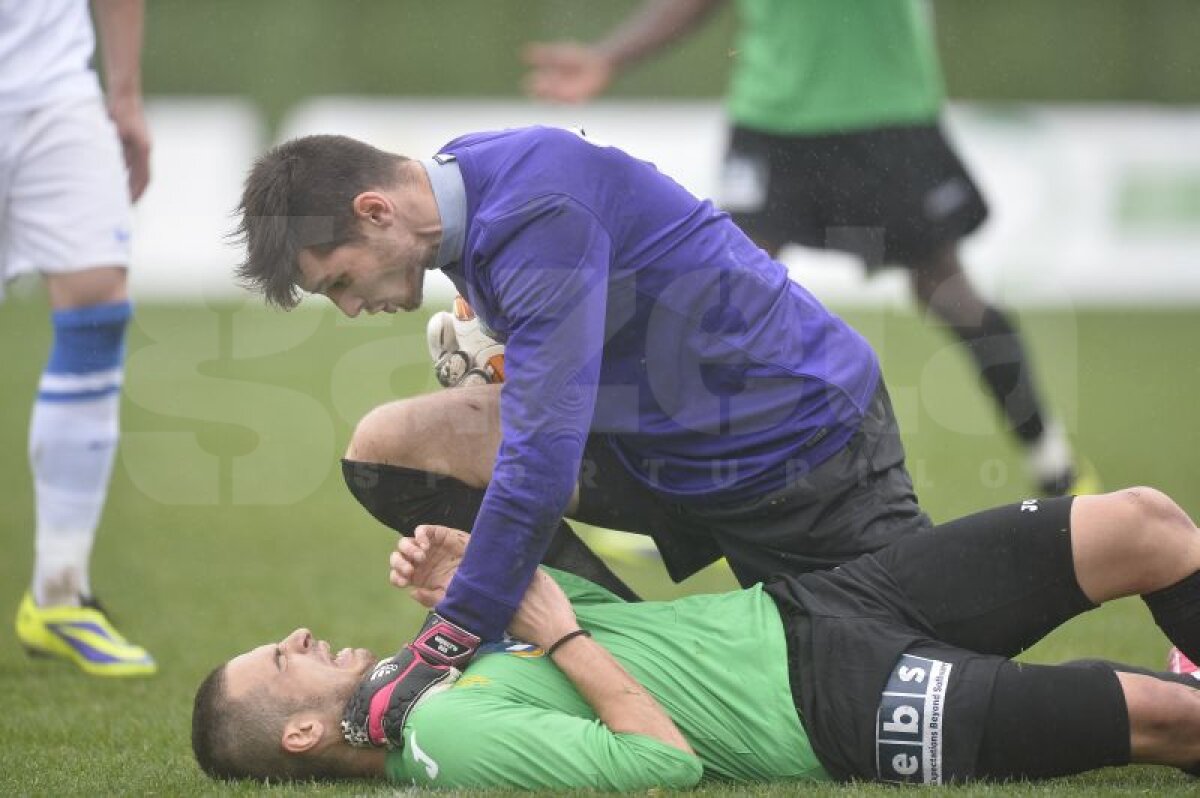FOTO CFR - Dnepr 0-2 » Alex Vlad: "Vreau ca Dnepr să fie mai bună ca Şahtiorul lui Lucescu!"