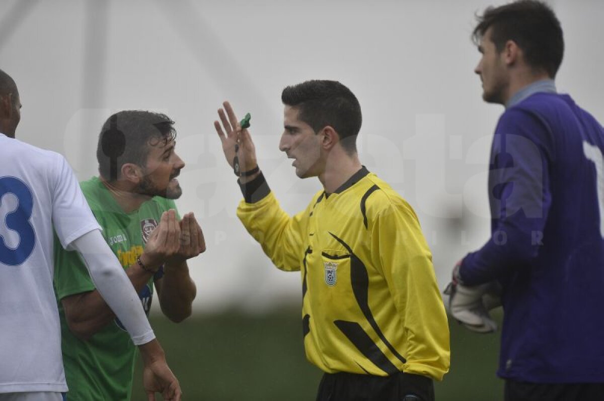 FOTO CFR - Dnepr 0-2 » Alex Vlad: "Vreau ca Dnepr să fie mai bună ca Şahtiorul lui Lucescu!"