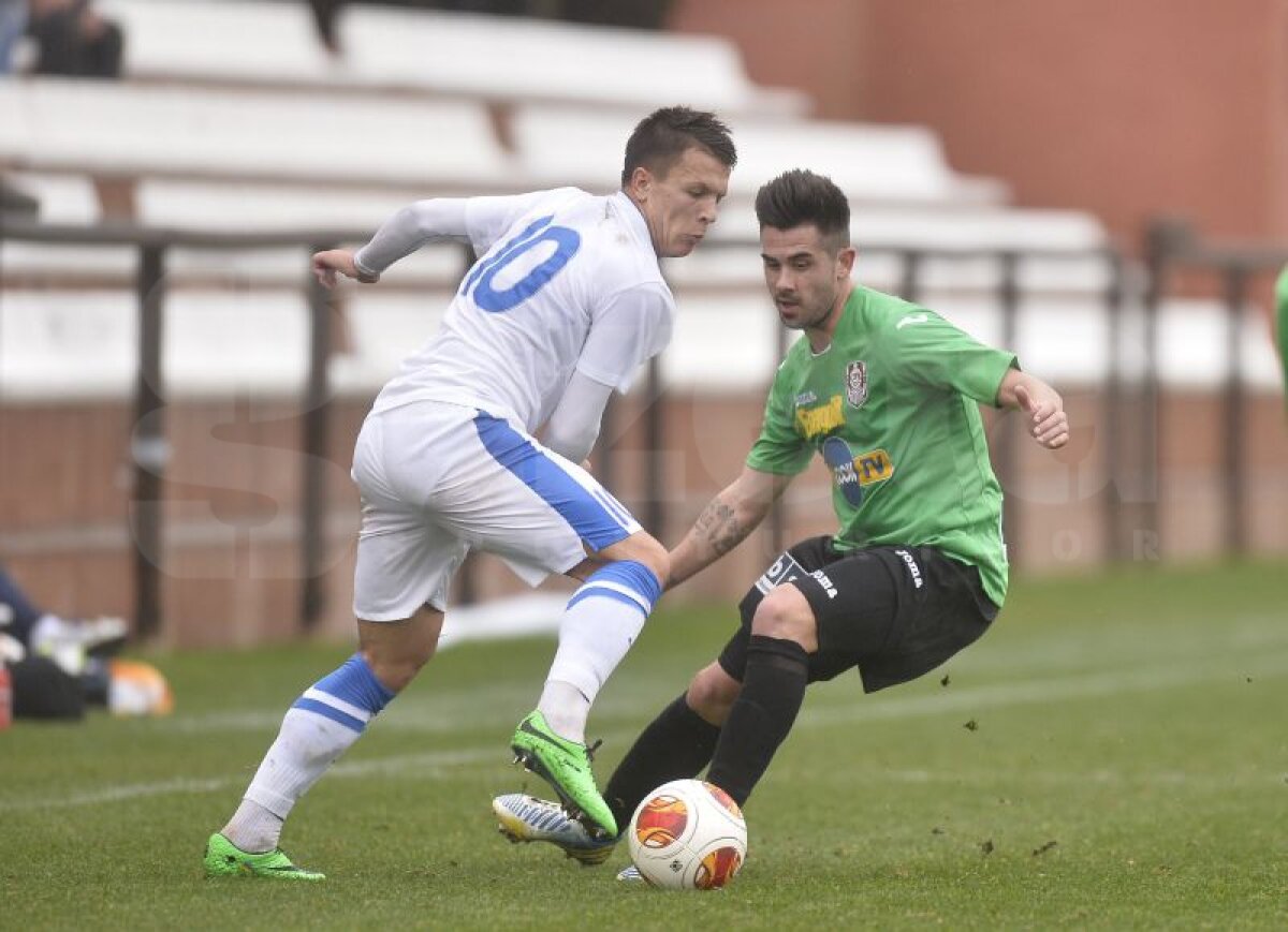 FOTO CFR - Dnepr 0-2 » Alex Vlad: "Vreau ca Dnepr să fie mai bună ca Şahtiorul lui Lucescu!"